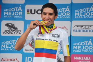 Gold for Robinson Lopez at the Colombian nationals