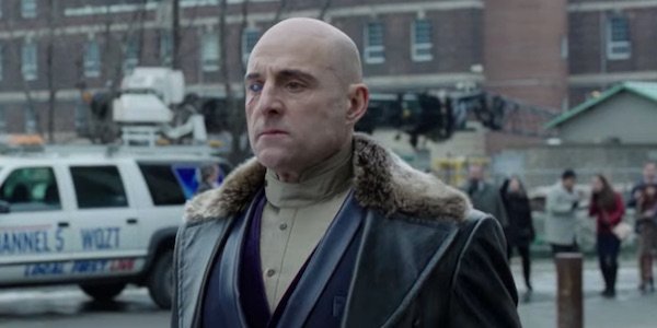 Mark Strong as Doctor Sivana in Shazam!