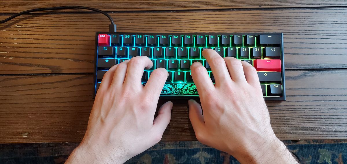 Hyperx X Ducky One 2 Mini Gaming Keyboard Review 60 Linear Typists Only Tom S Hardware