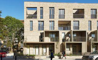 Ely Court, South Kilburn, by Alison Brooks Architects Ltd and Hester Architects