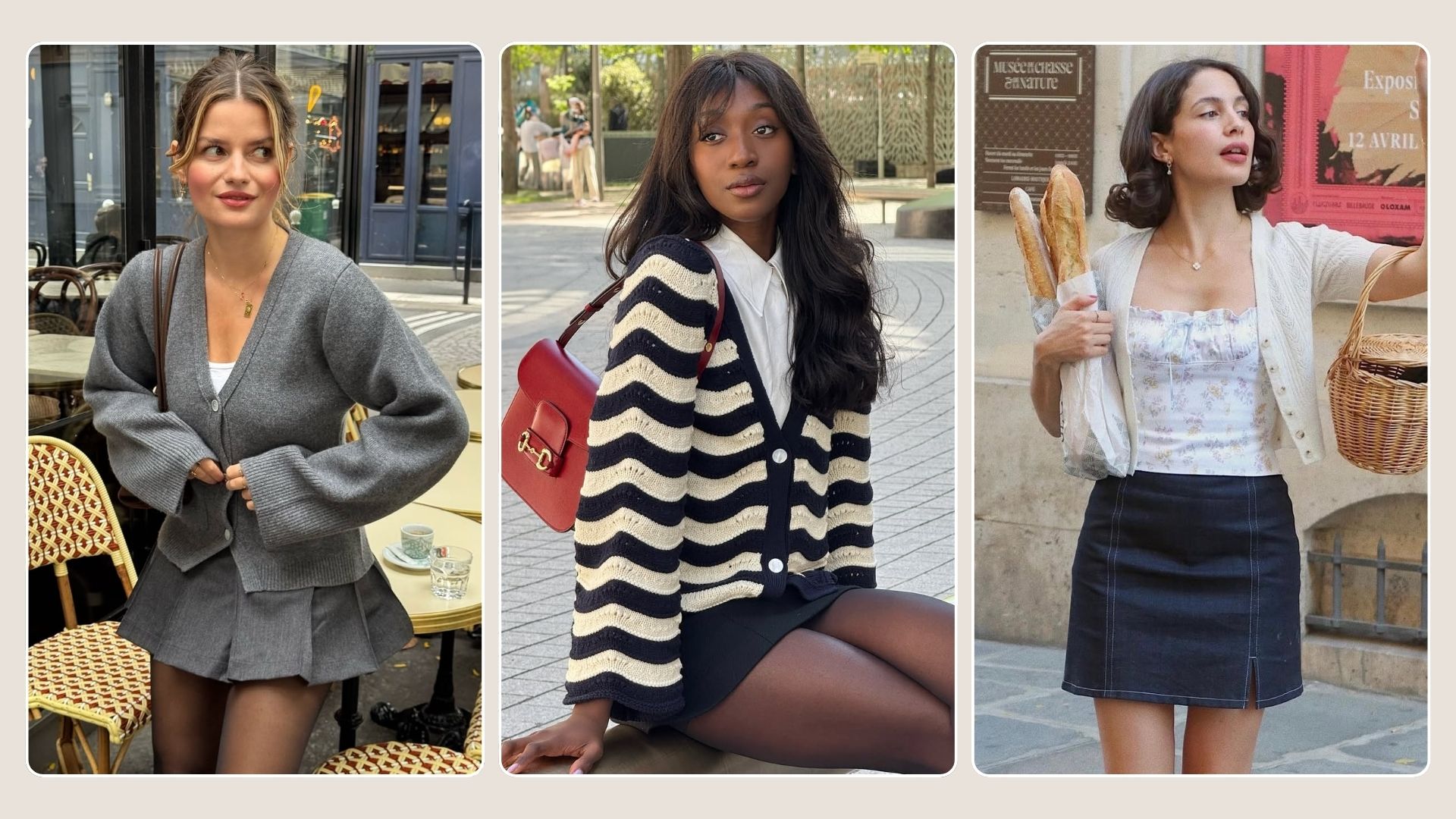 French Girl Cardigan Trends 2026