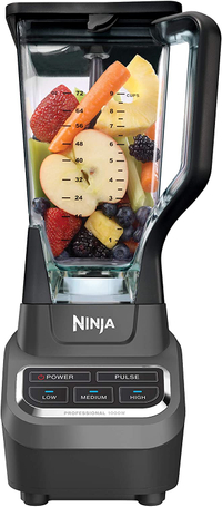 Ninja Professional 72 Oz Countertop Blender with 1000-Watt Base and Total Crushing Technology for $79.99, at Amazon