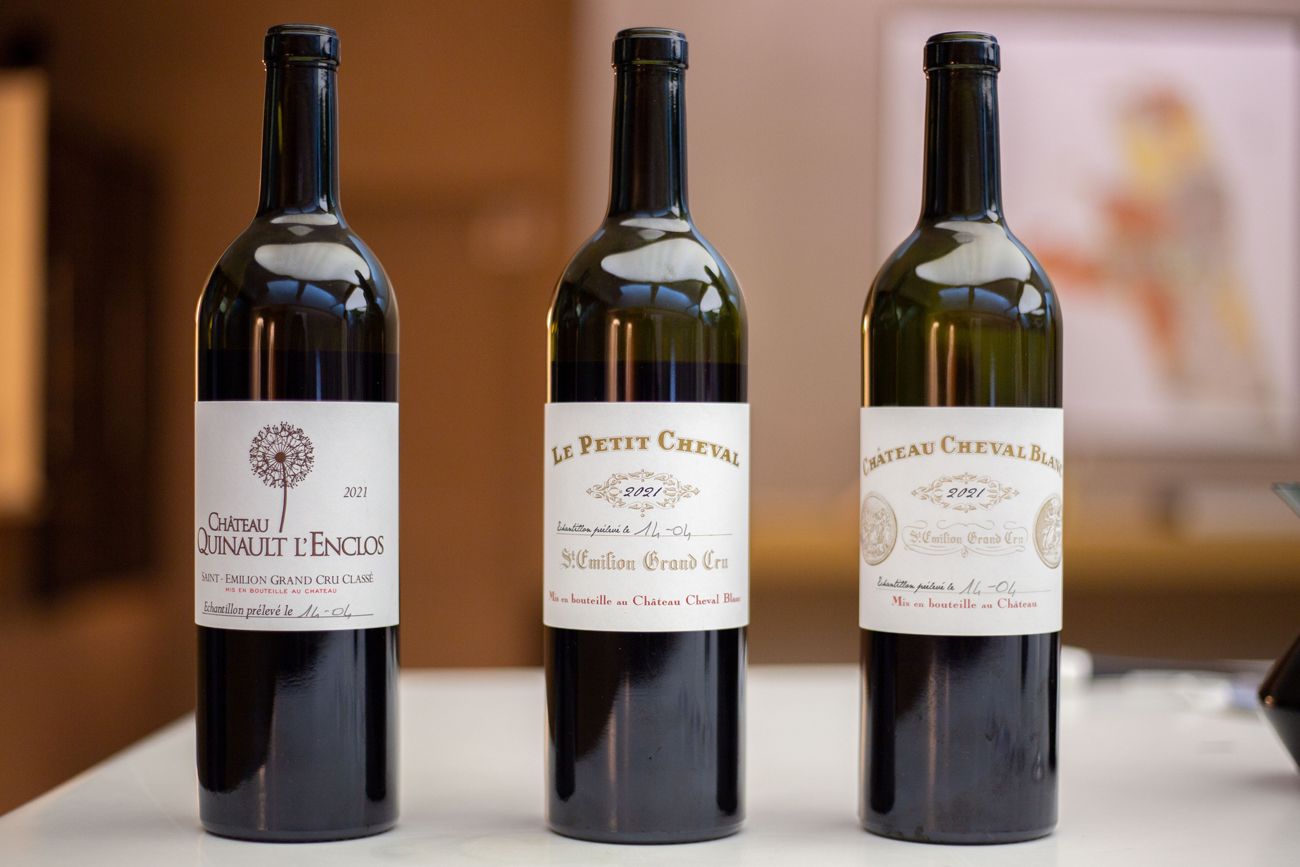 En Primeur tastng at Ch&amp;acirc;teau Cheval Blanc