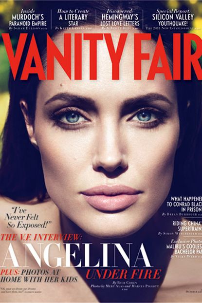 Angelina Jolie - Brad Pitt - Angelina Jolie talks directorial debut and Brad Pitt wedding rumours - Angelina Jolie talks directorial debut and Brad Pitt wedding rumours - Angelina Jolie Brad Pitt - Angelina Jolie Vanity Fair - Marie Claire - Marie Claire 