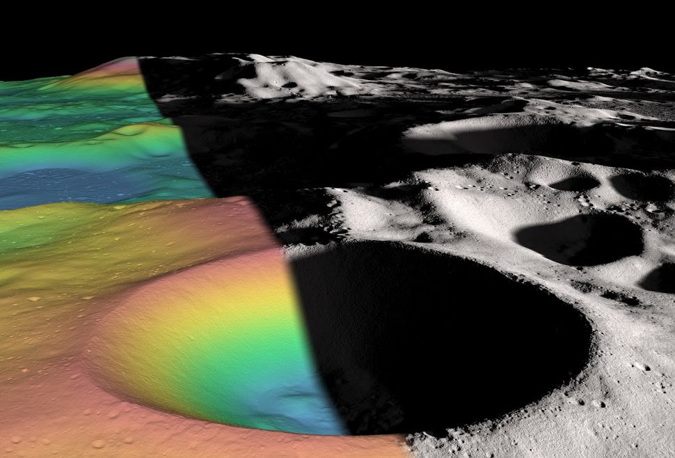 The Lunar South Pole Is a Rich Target for NASA's 2024 Moon Goal