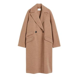 H&M Double-breasted Coat