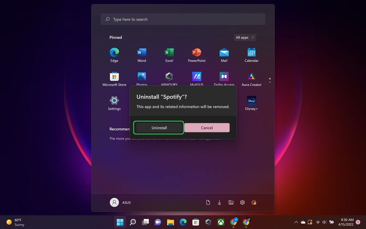 How to uninstall programs on Windows 11 | Tom's Guide