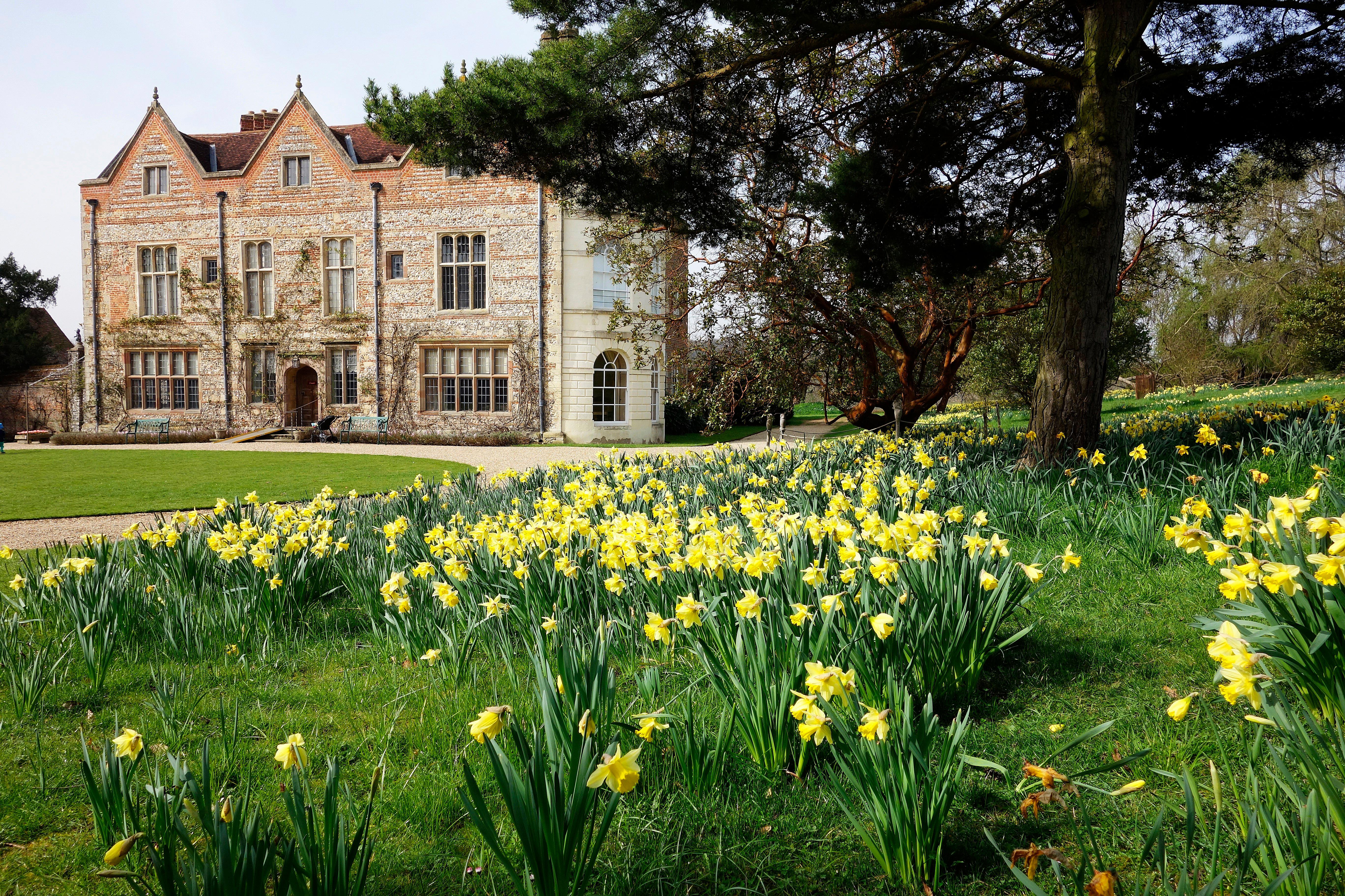 Greys Court. Tudor country house. Oxfordshire. England.