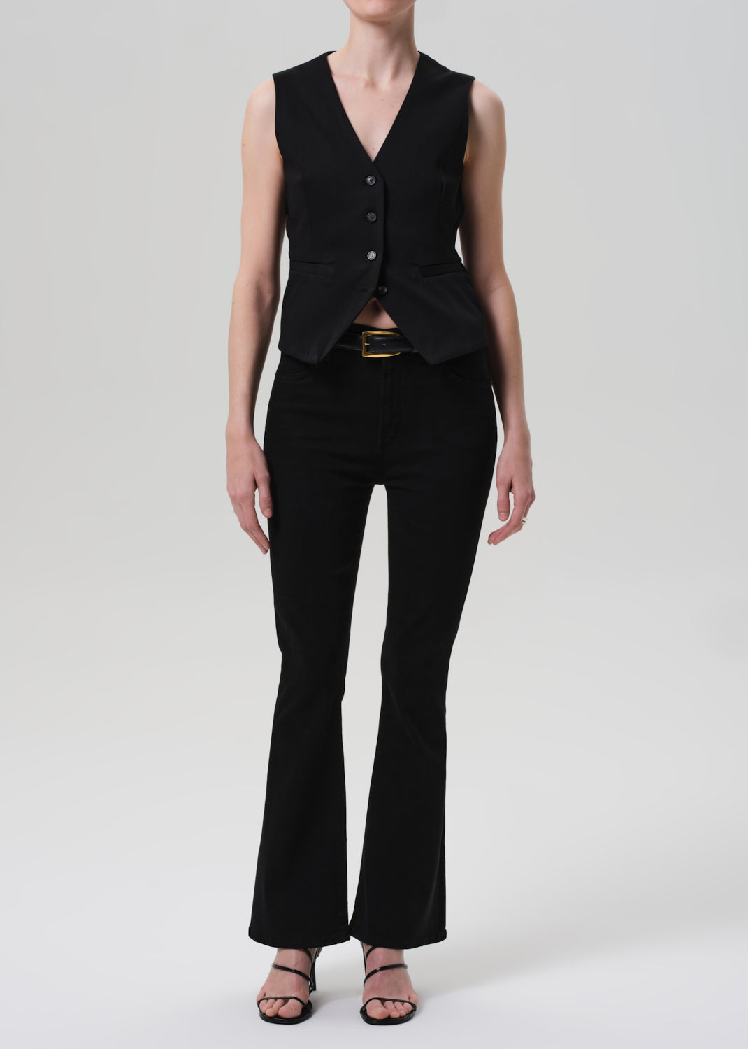 Lilah High Rise Bootcut 32.5&quot; in Plush Black - 23 / Plush Black