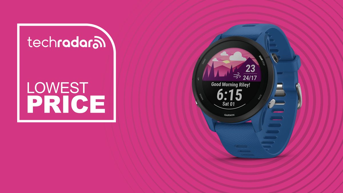 Garmin's Forerunner 255 slashed to its lowest-ever UK price, and the 55  isn't far behind | TechRadar