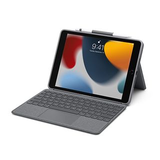 Product shot of Logitech Combo Touch, one of the best ipad cases