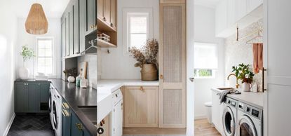 Eight Laundry Room Countertop Ideas: Expert Tips