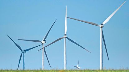 Wind turbines © GUILLAUME SOUVANT/AFP via Getty Images