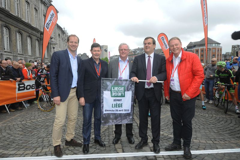 On the start line of the 2015 Li&egrave;ge-Bastogne-Li&egrave;ge