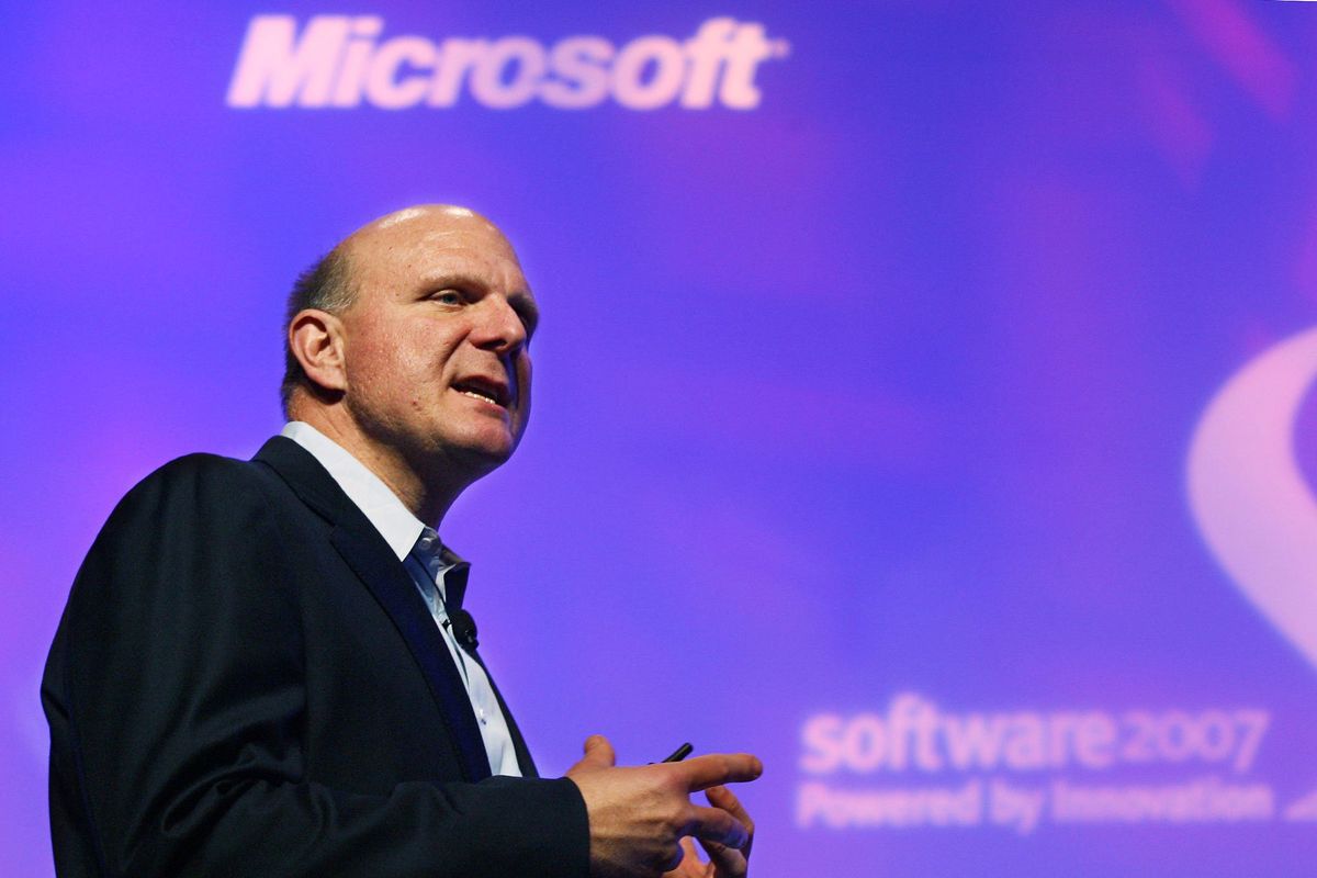 Steve Ballmer in 2007