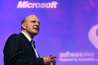 Steve Ballmer in 2007