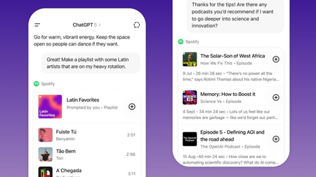 Spotify ChatGPT