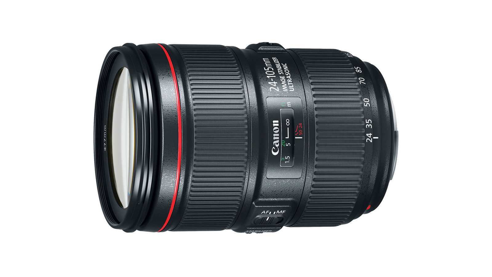 canon EF24-105mm F4L IS USM ジャンク品正しく動作いたしません