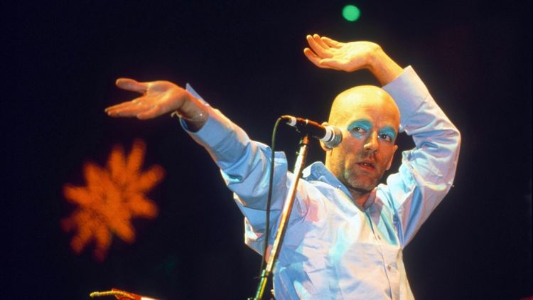 Jordan Rems Revisiting R.E.M.'s iconic Glastonbury set 25 years on | Louder