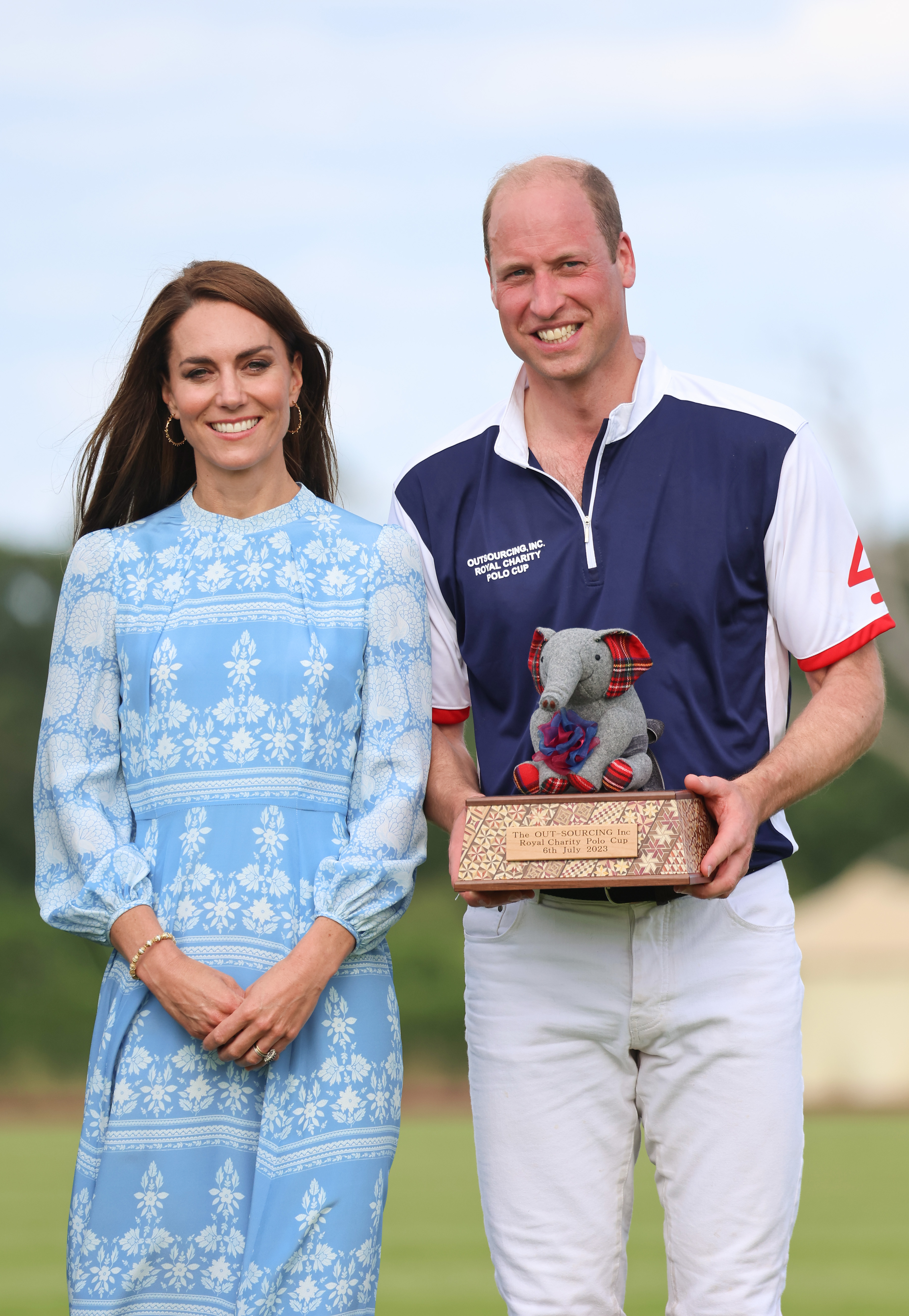 polo - will and kate