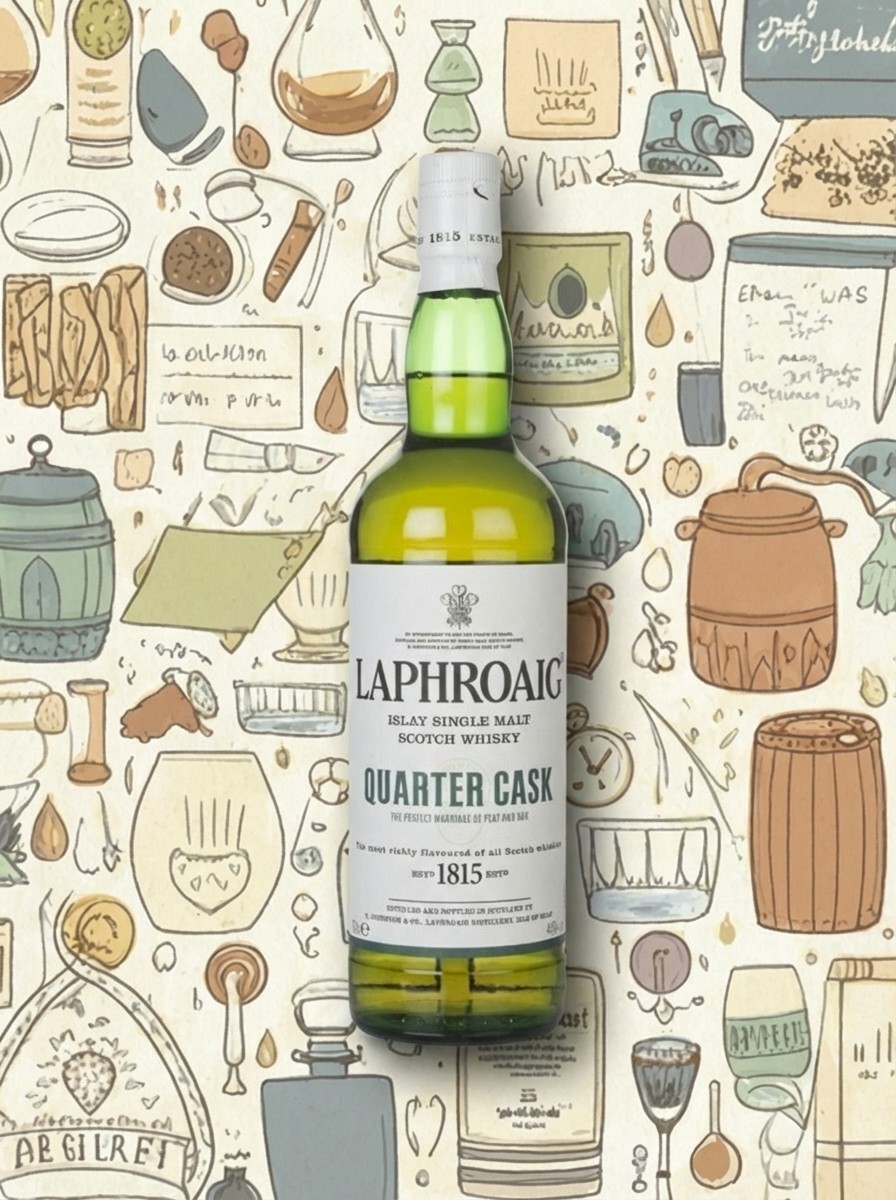 Laphroaig Quarter Cask