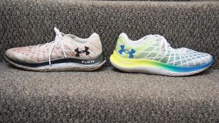 Under Armour Flow Velociti Wind and Flow Velociti Wind 2 running shoes