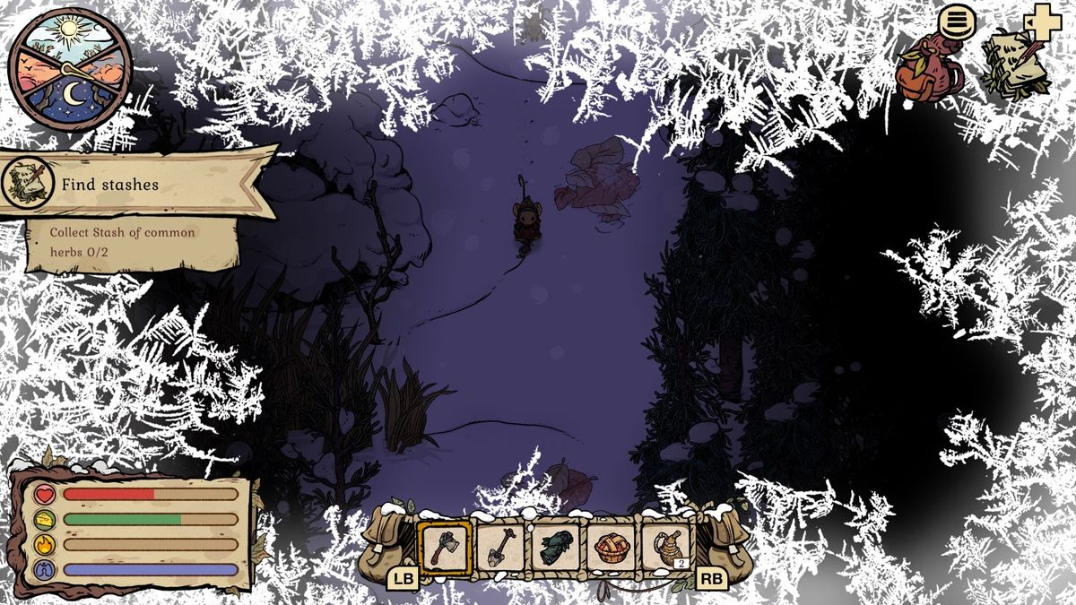 Image of Winter Burrow from the Xbox Store.