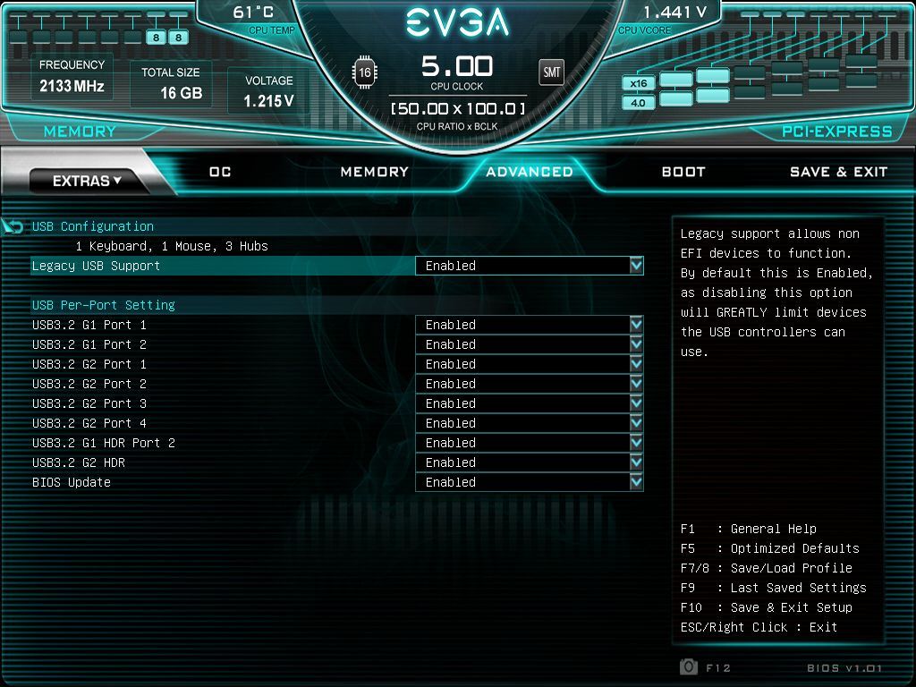 EVGA X570 Dark