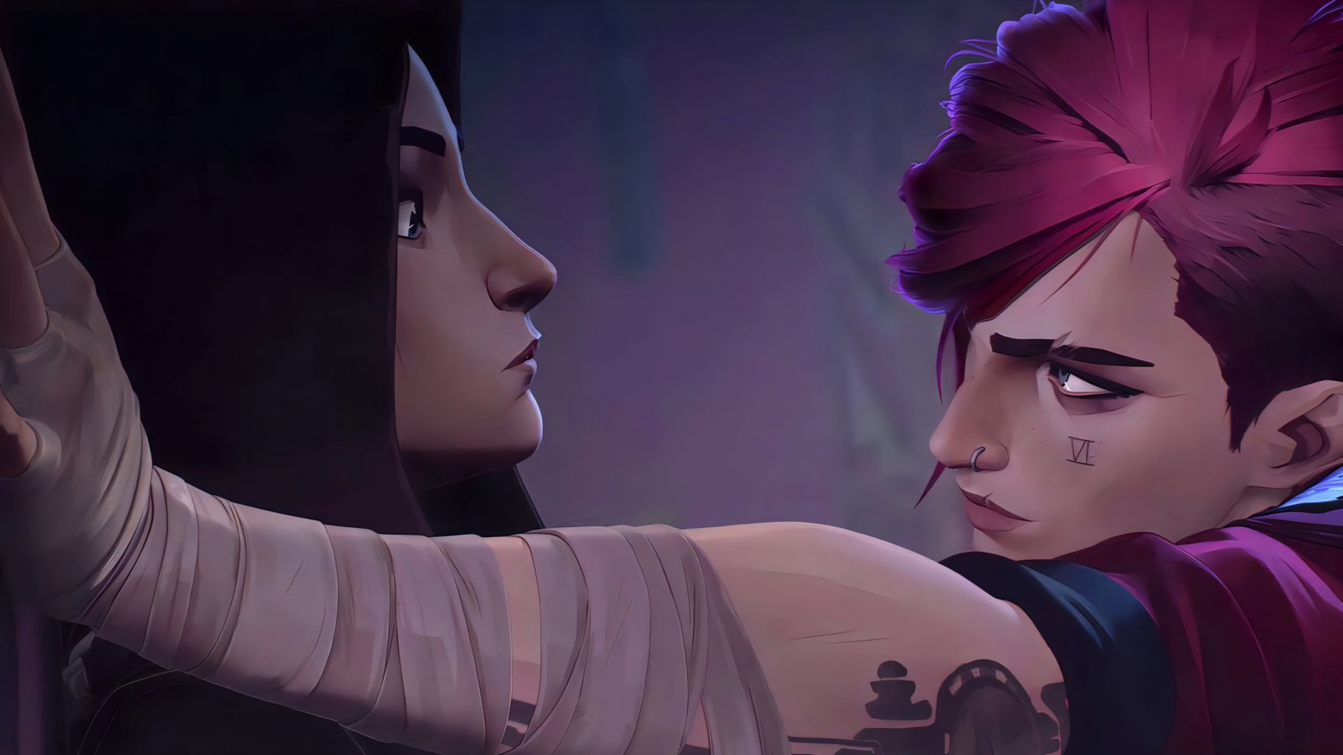 Arcane season 2 finally gave us the huge Caitlyn and Vi moment we've ...