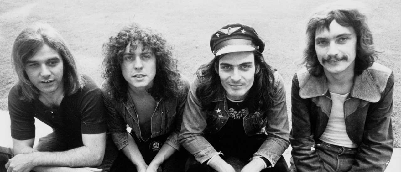 T.Rex in 1971