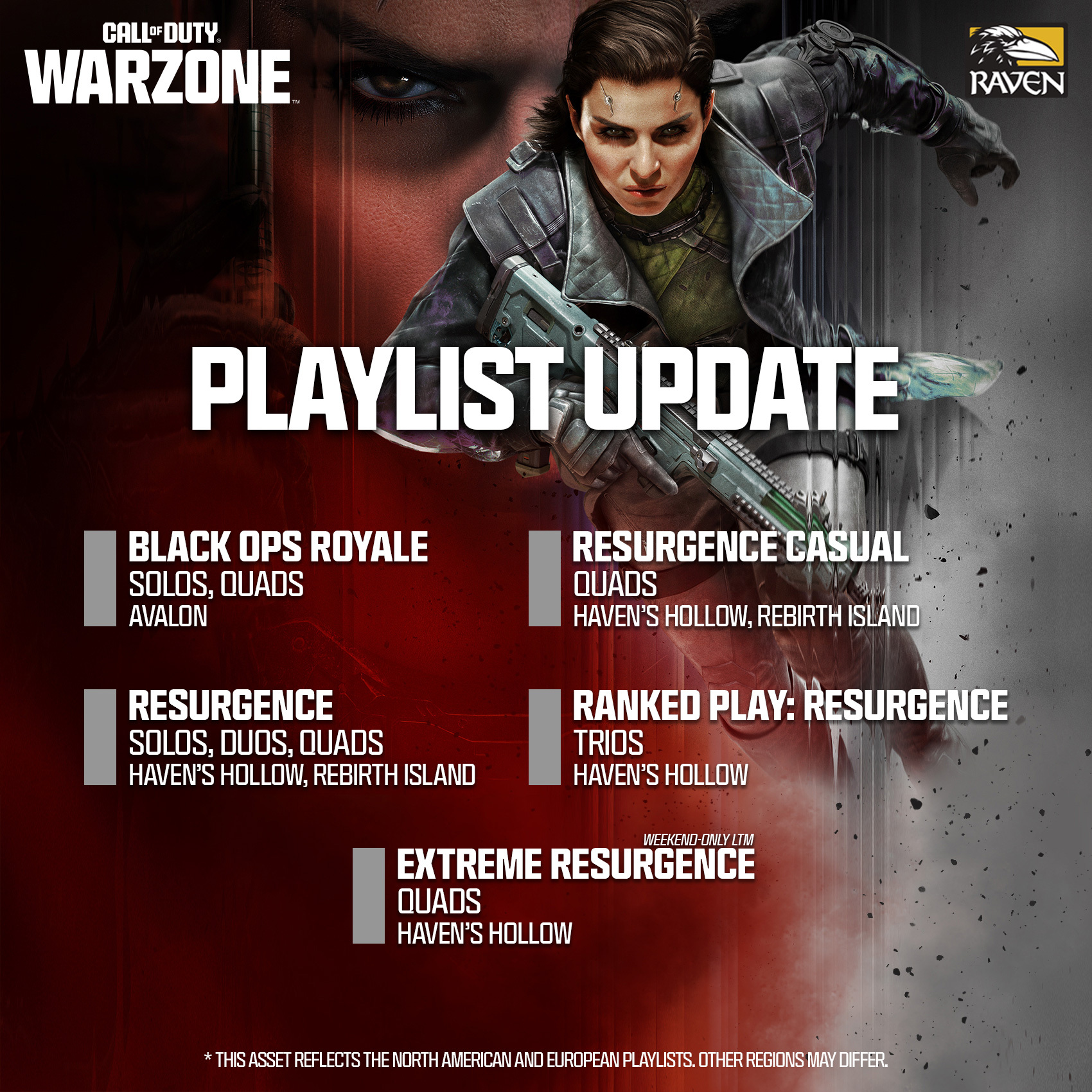 Call of Duty: Warzone playlist update for the week of March 19.