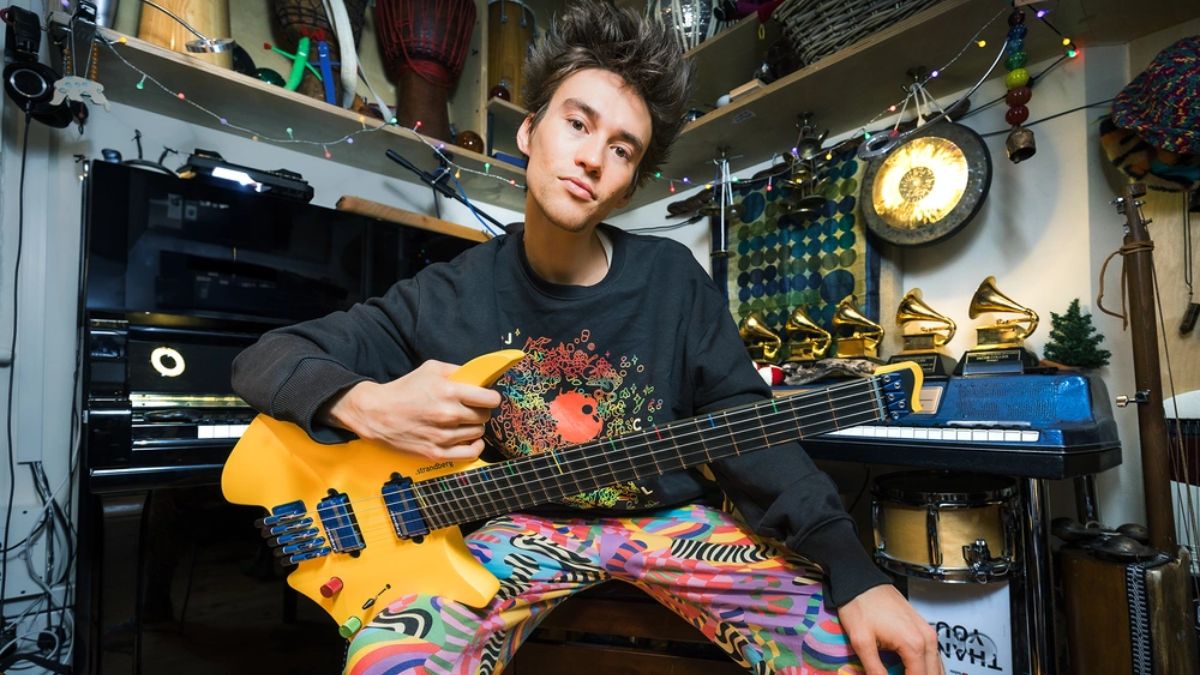 “This five-string electric guitar is a literal dream of mine”: Strandberg and Jacob Collier’s game-changing signature guitar finally arrives this summer