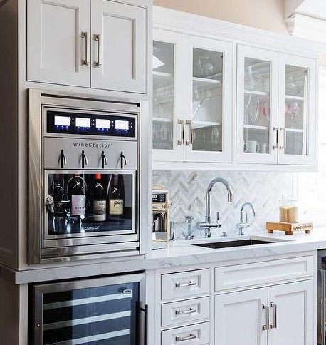 Wine Station Fountain