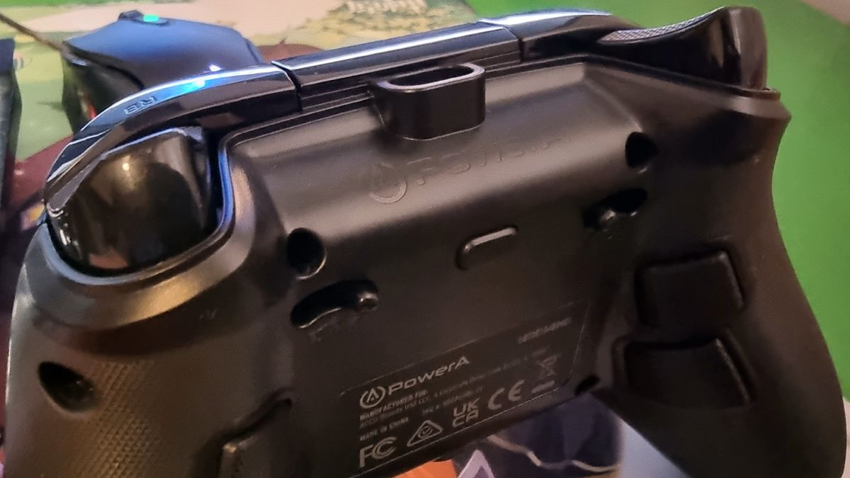 PowerA Fusion Pro 3 wired controller review great features, lacking