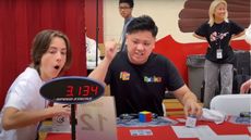 Max Park solved the Rubik’s Cube in just 3.134 seconds 