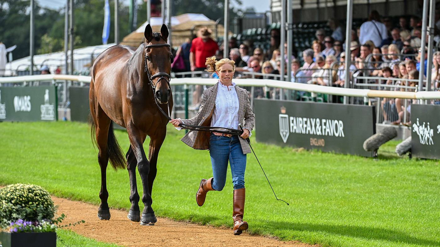 Burghley Horse Trials dressage &amp;ndash; Ros Canter and Lordships Graffalo