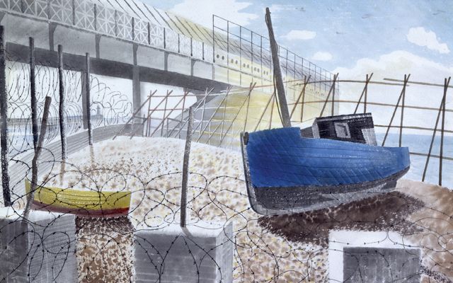 Eric Ravilious at Dulwich Picture Gallery