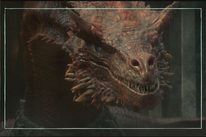 A dragon featured in House of The Dragon