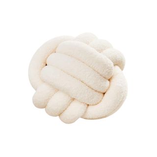 Uvvyui Knot Pillow Ball in ivory
