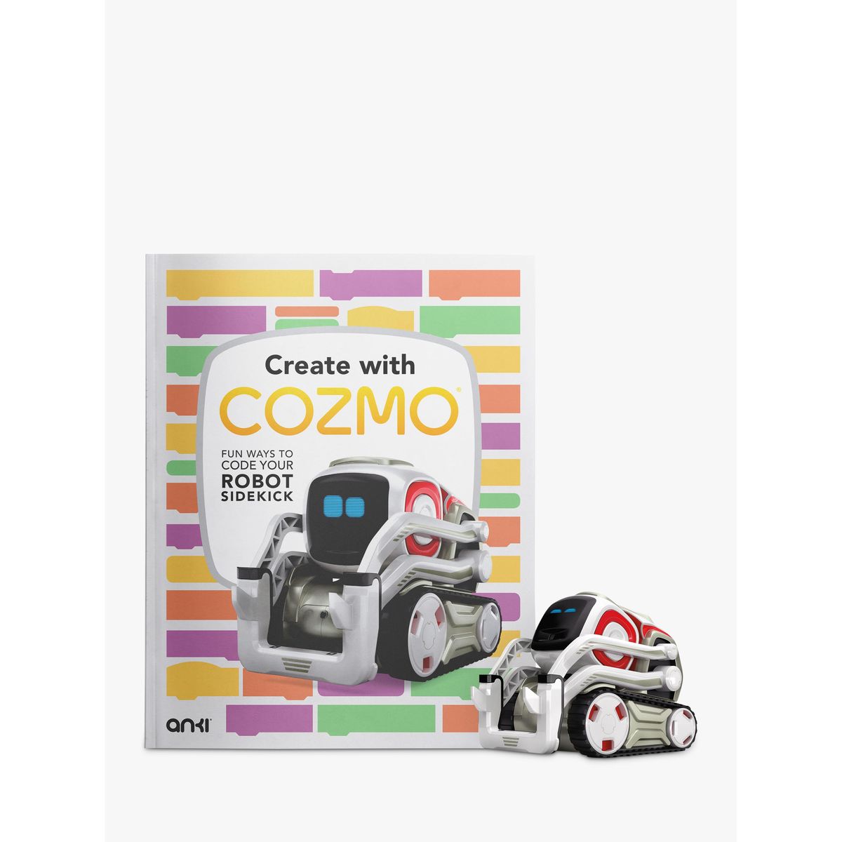 pink cozmo robot