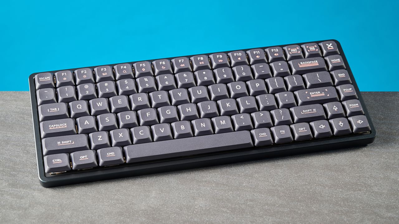 I thought I’d fall in love with the Iqunix Magi75 — but this low-profile mechanical keyboard didn’t pass the vibe check