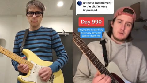 TikTok Rivers Cuomo