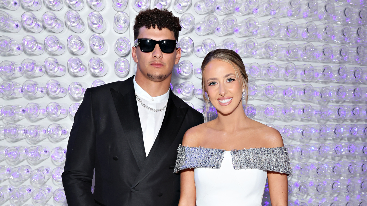 Patrick and Brittany Mahomes