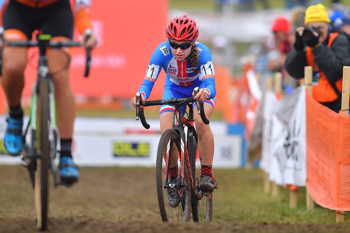 Nikola Noskova (Czech Republic).
