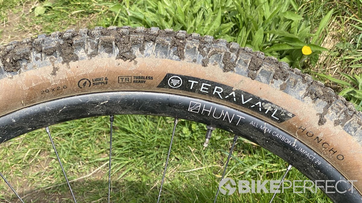 Teravail Honcho and Ehline tire review Bike Perfect