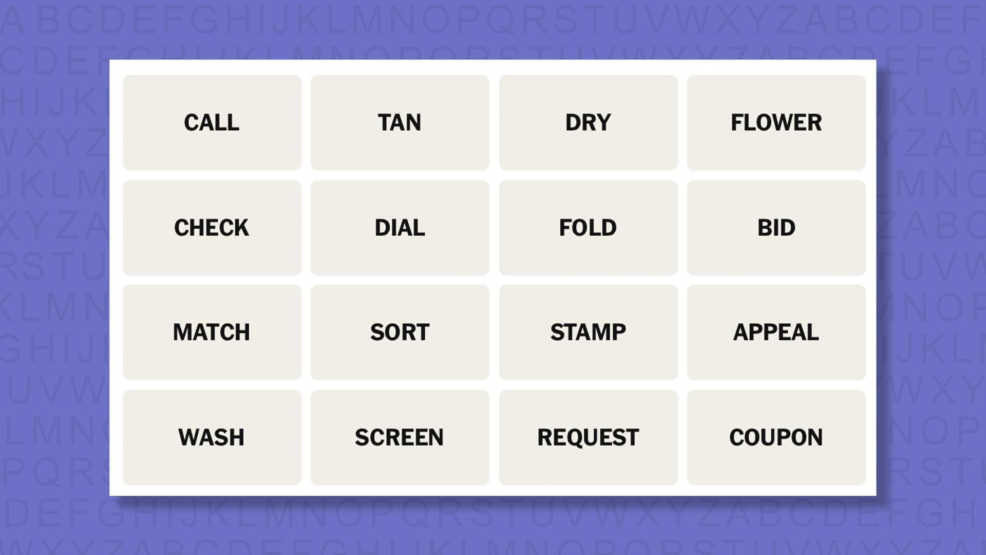 NYT Connections hints for game 1052 on a purple background