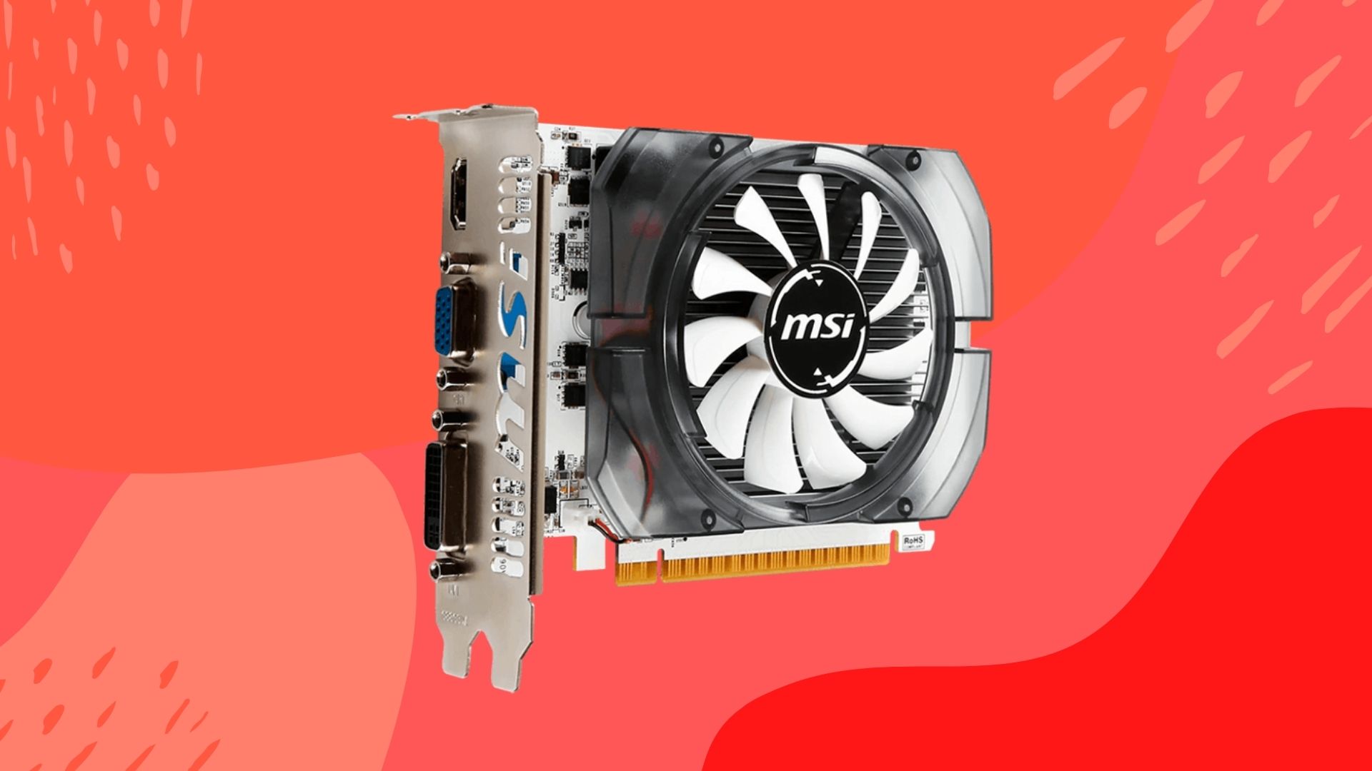 The GPU shortage means MSI is re-releasing the GeForce GT 730