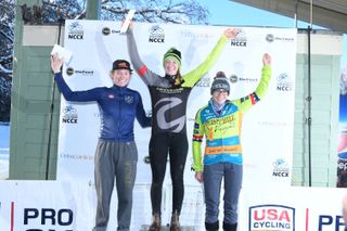 Ruby West atop the NCGP podium