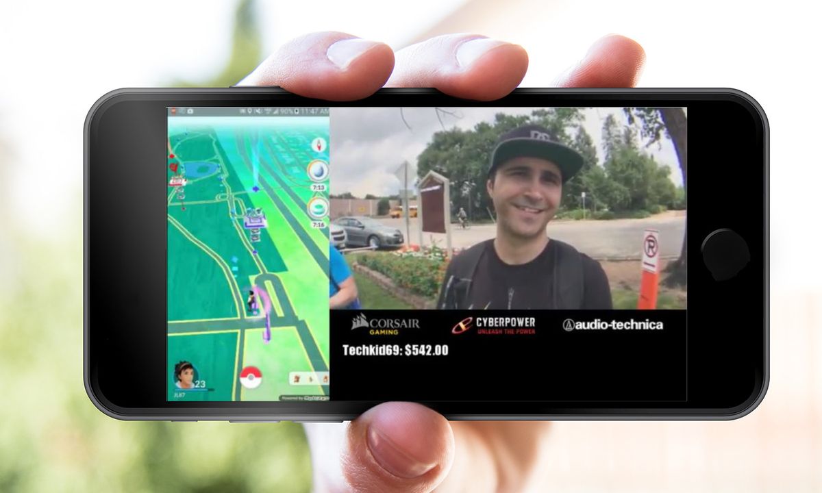 How Pokémon Go is Evolving Twitch Streaming Tom's Guide