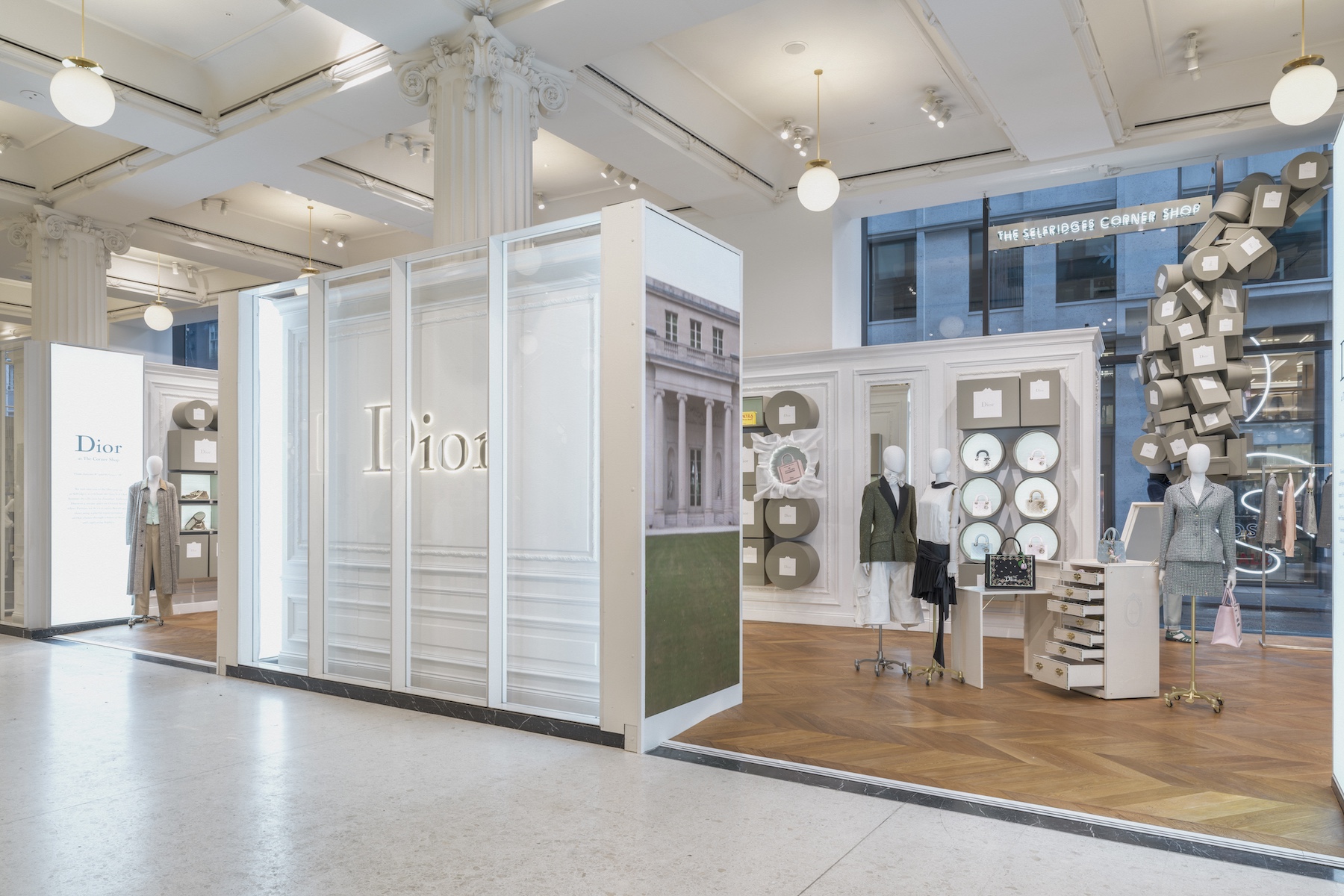 Dior Selfridges Corner Shop